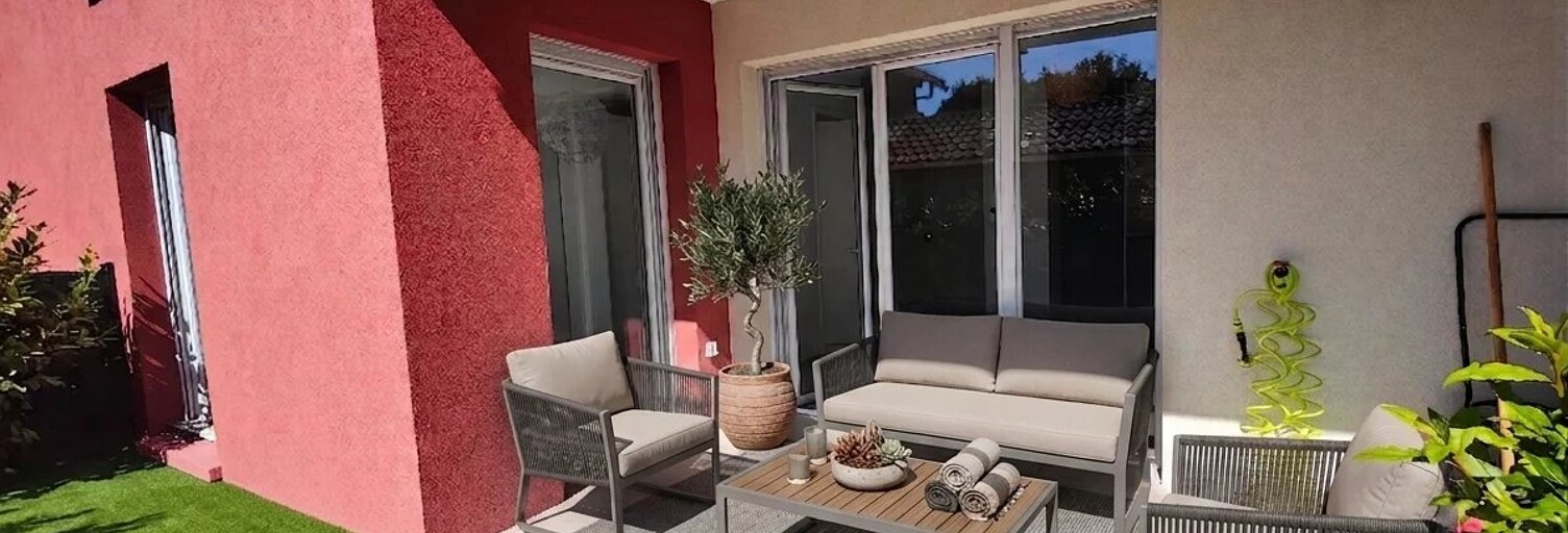 Appartement 2 Pièces 40 m² à vendre à Nice (06200)