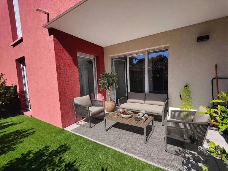 2 PIECES REZ DE JARDIN GARAGE — photo 1