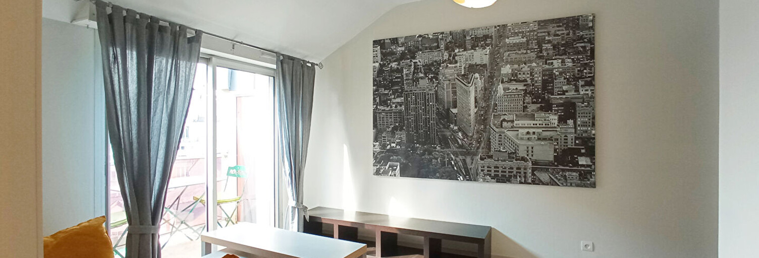 Appartement 2 Pièces 23 m² à louer à Nantes (44000)