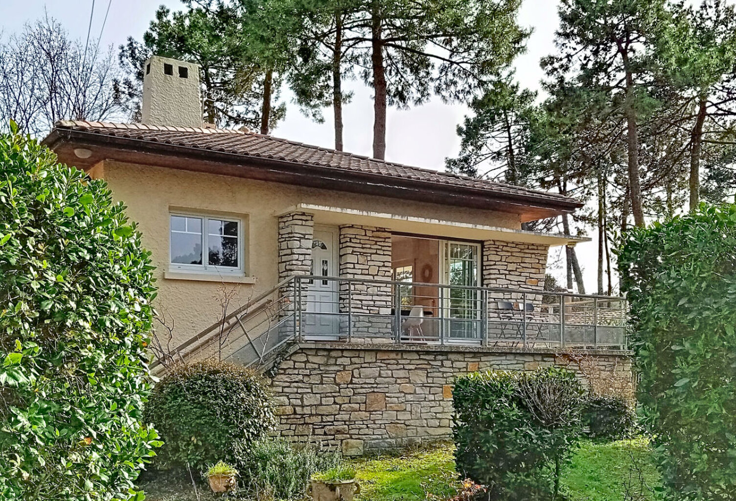 PETIT PIQUEY MAISON 3 CHAMBRES + APPARTEMENT T2 — photo 1