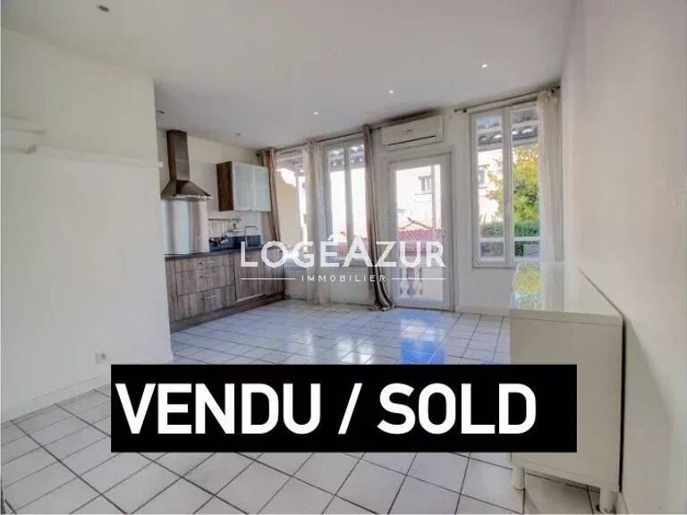 VENTE Appartement 1 chambre - VALLAURIS - Rue Georges Clemenceau — photo 1