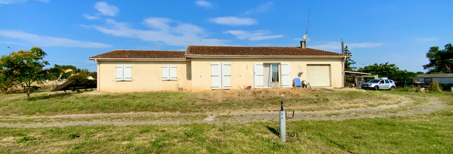 Maison 4 Pièces 186 m² à vendre à Chevanceaux (17210)
