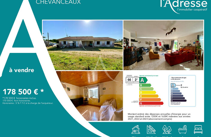 Maison CHEVANCEAUX — photo 4
