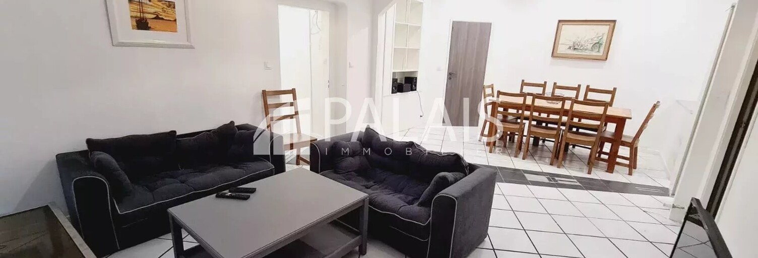 Appartement 3 Pièces 71 m² à louer à Nice (06300)