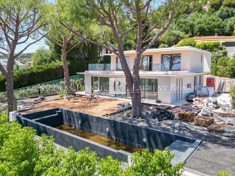 Roquebrune-Cap-Martin – Villa contemporaine neuve avec vue mer e — photo 1