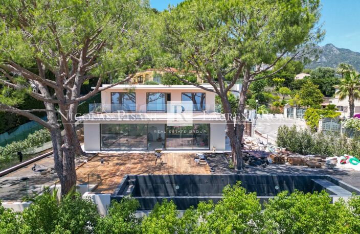 Roquebrune-Cap-Martin – Villa contemporaine neuve avec vue mer e — photo 2