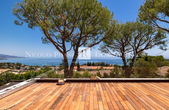 Roquebrune-Cap-Martin – Villa contemporaine neuve avec vue mer e — photo 4