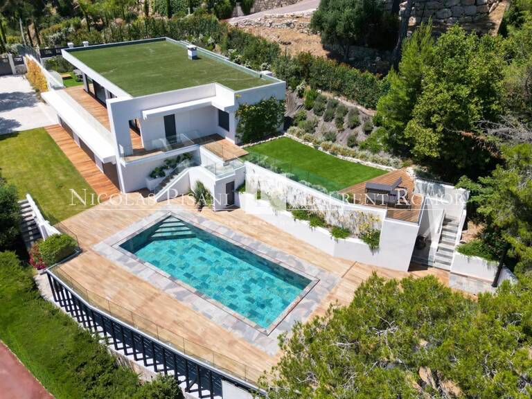 Roquebrune-Cap-Martin – Villa contemporaine neuve avec vue mer p — photo 1