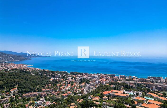 Roquebrune-Cap-Martin – Villa contemporaine neuve avec vue mer p — photo 3