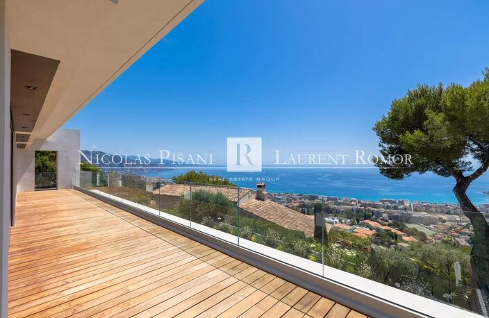 Roquebrune-Cap-Martin – Villa contemporaine neuve avec vue mer p — photo 4