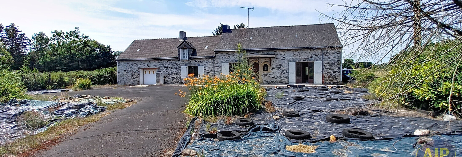 Maison 5 Pièces 133 m² à vendre à La Chapelle-Glain (44670)