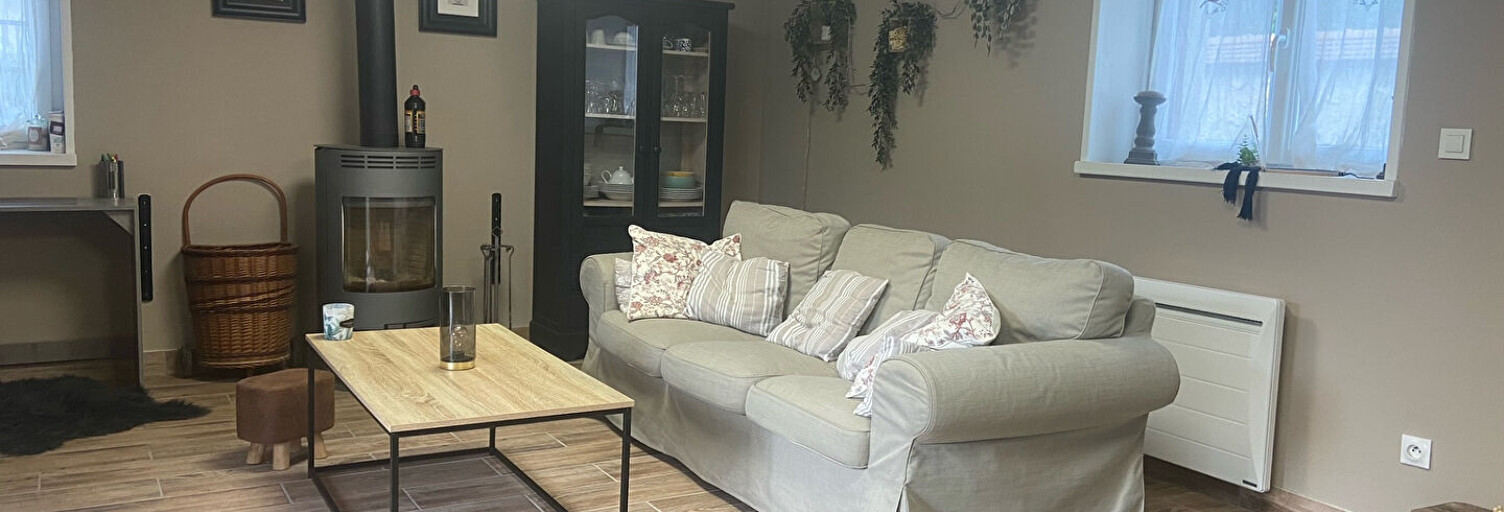 Maison 3 Pièces 70 m² à louer à Ailly (27600)