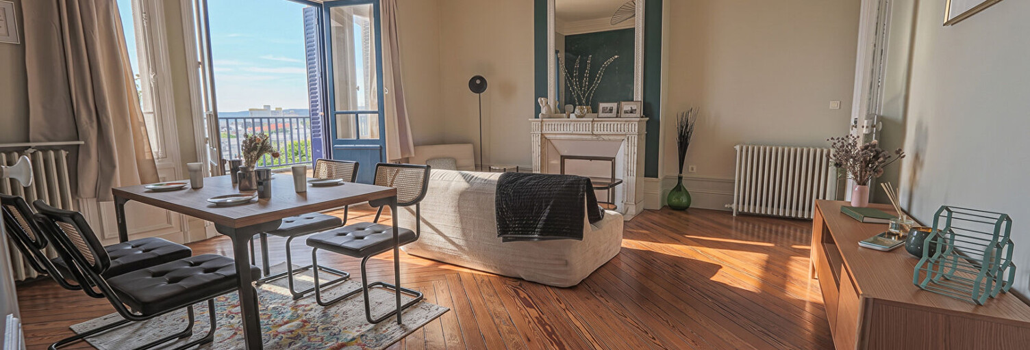 Appartement 3 Pièces 76 m² à louer à Rouen (76000)
