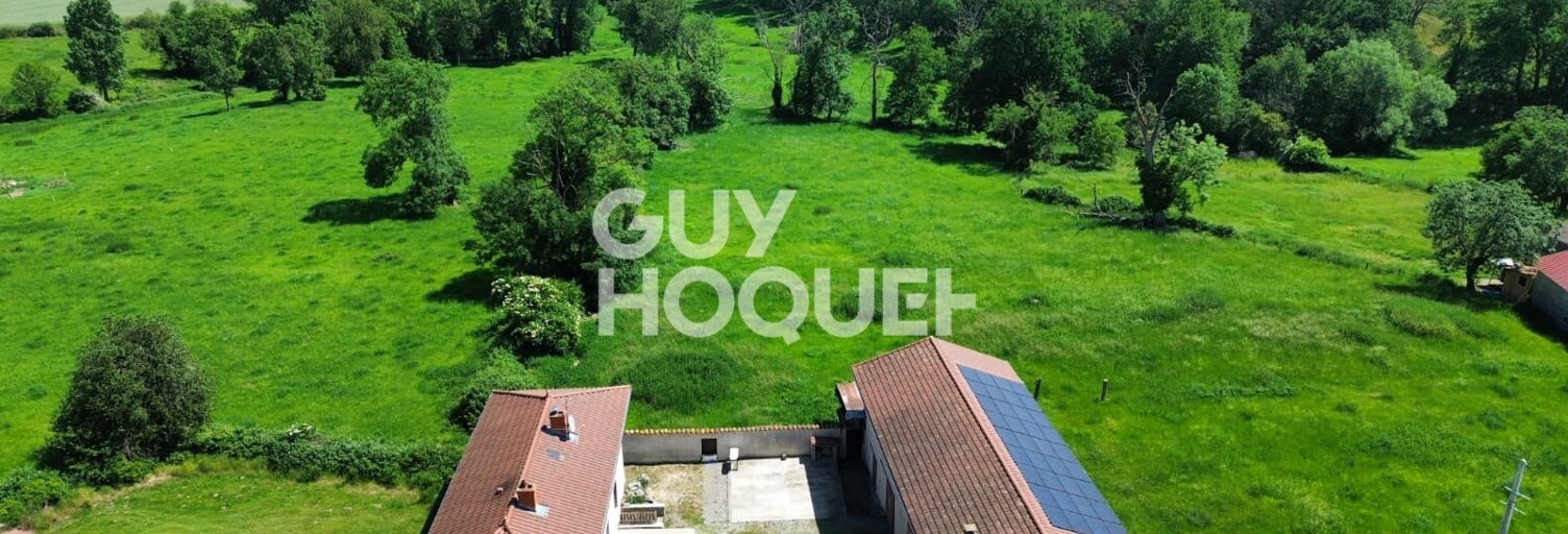 Maison 6 Pièces 164 m² à vendre à Bussy-Albieux (42260)