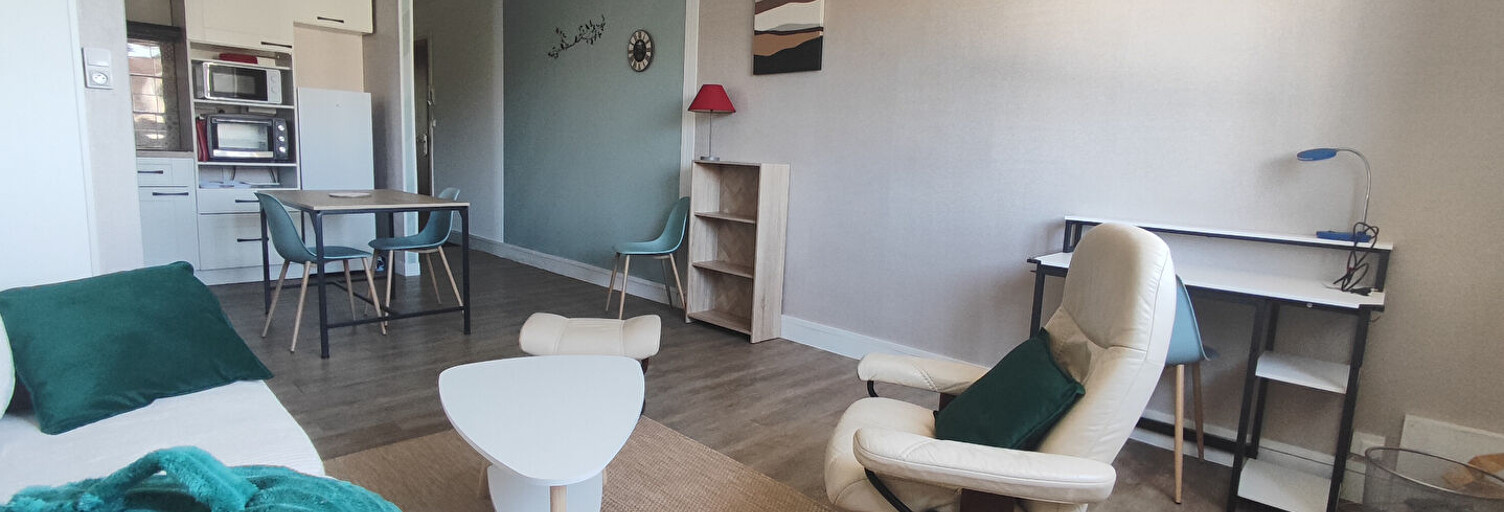 Appartement 2 Pièces 44 m² à louer à Limoges (87100)
