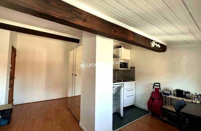 T1 meublé 22 m² rue Lautmann  Capitole / Saint-Sernin / TSE — photo 3