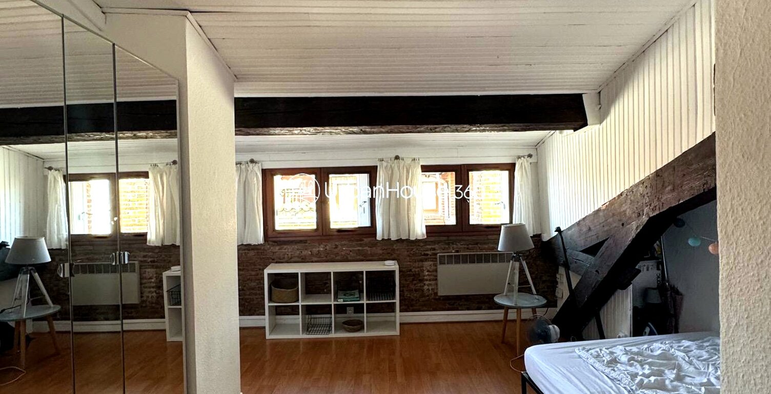 T1 meublé 22 m² rue Lautmann  Capitole / Saint-Sernin / TSE — photo 1