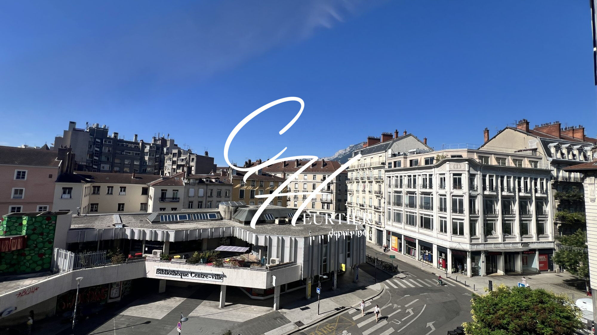 Appartement  T2 à vendre Grenoble 38000
