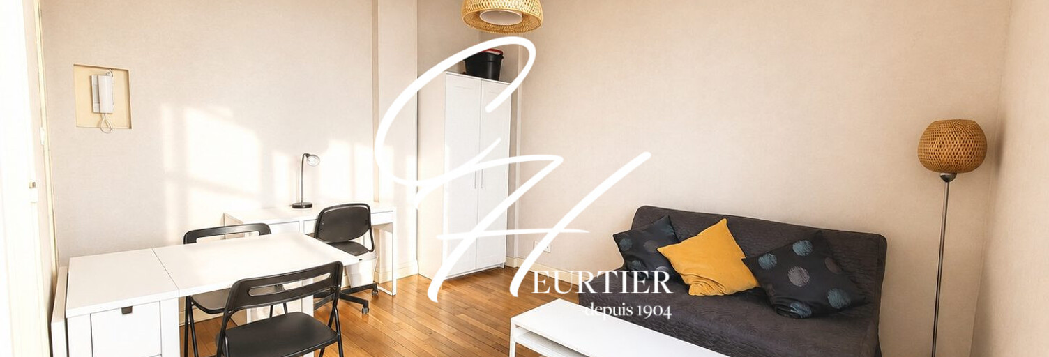 Appartement 1 Pièce 17 m² à louer à Grenoble (38100)