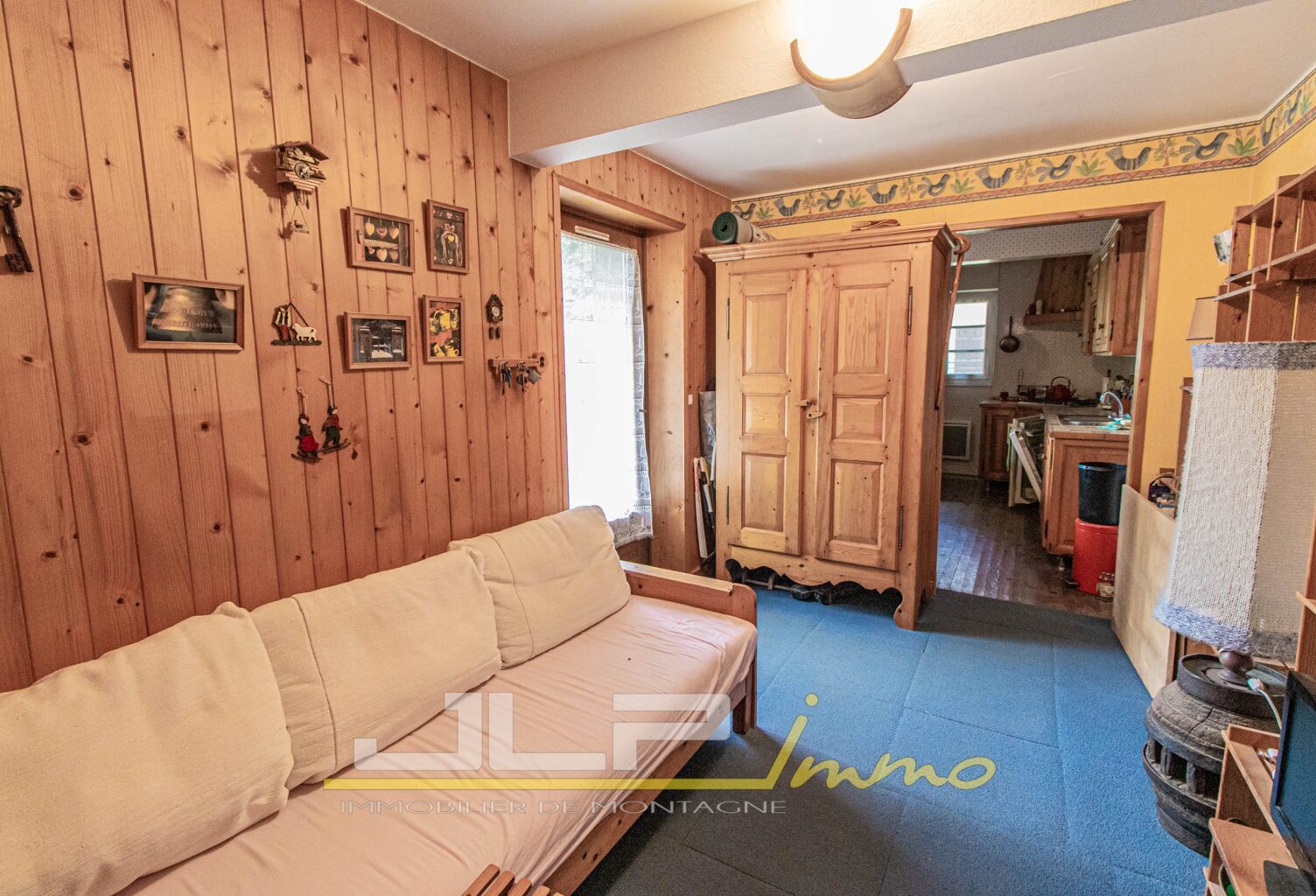 Appartement T2 Saint-Gervais — photo 1