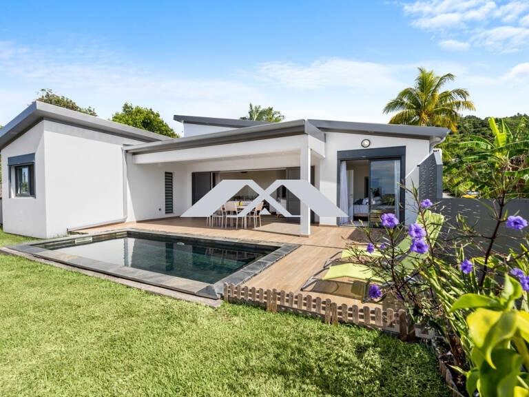 Villa contemporaine d'exception avec piscine  Saint-Joseph, — photo 1