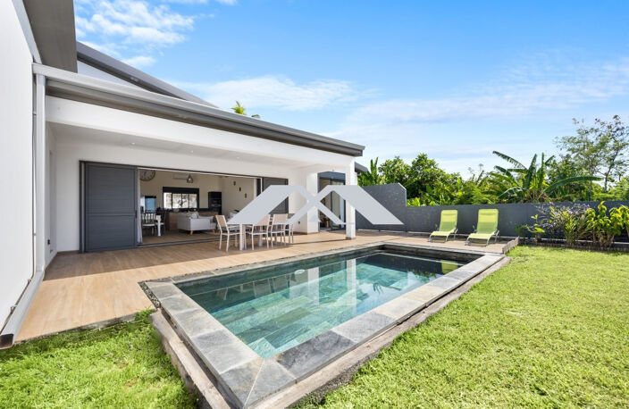 Villa contemporaine d'exception avec piscine  Saint-Joseph, — photo 2