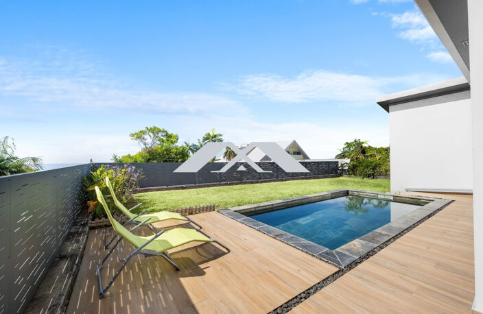 Villa contemporaine d'exception avec piscine  Saint-Joseph, — photo 3