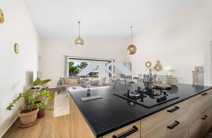 Villa contemporaine d'exception avec piscine  Saint-Joseph, — photo 4