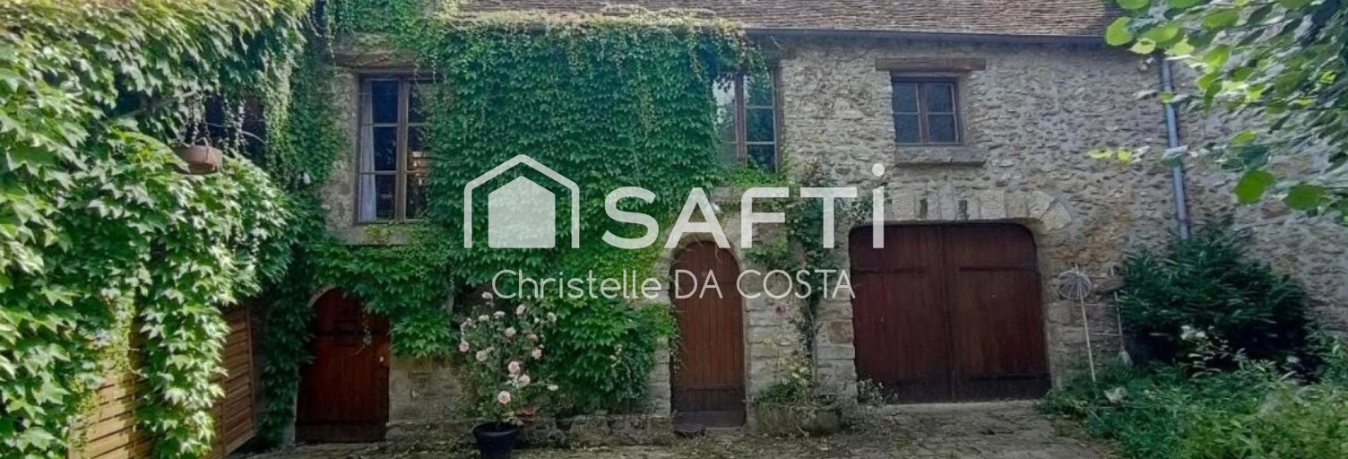 Maison 10 Pièces 470 m² à vendre à Rozay-en-Brie (77540)
