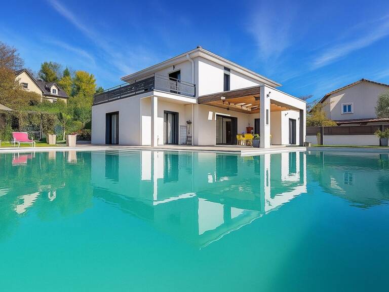 Villa contemporaine de 217 m² avec piscine en L  calme, élégance et confort absolu — photo 1