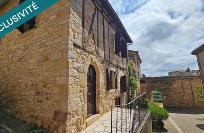 Maison de village 87m2 - 3 chambres - cave - parcelles de bois — photo du bien