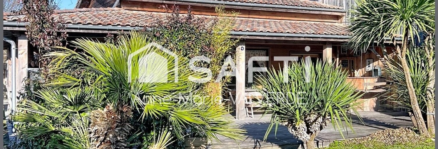Immeuble  219 m² à vendre à Le Porge (33680)