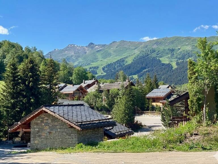 Terrain constructible Méribel Village- Les 3 Vallées — photo 1