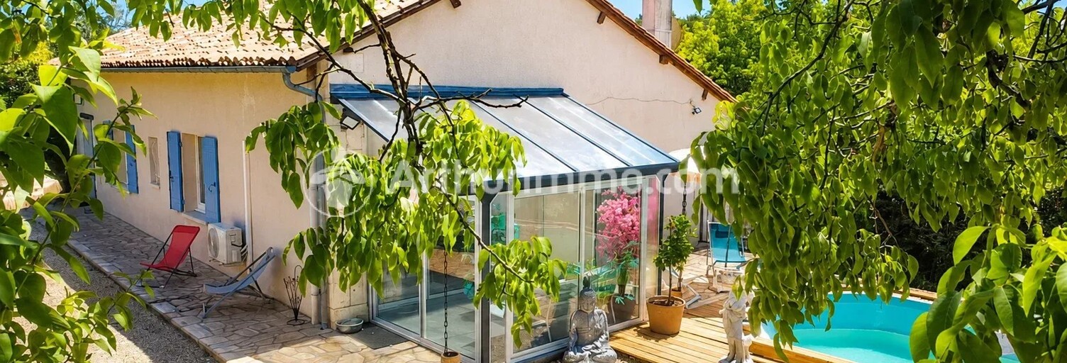 Maison 7 Pièces 155 m² à vendre à Siorac-de-Ribérac (24600)