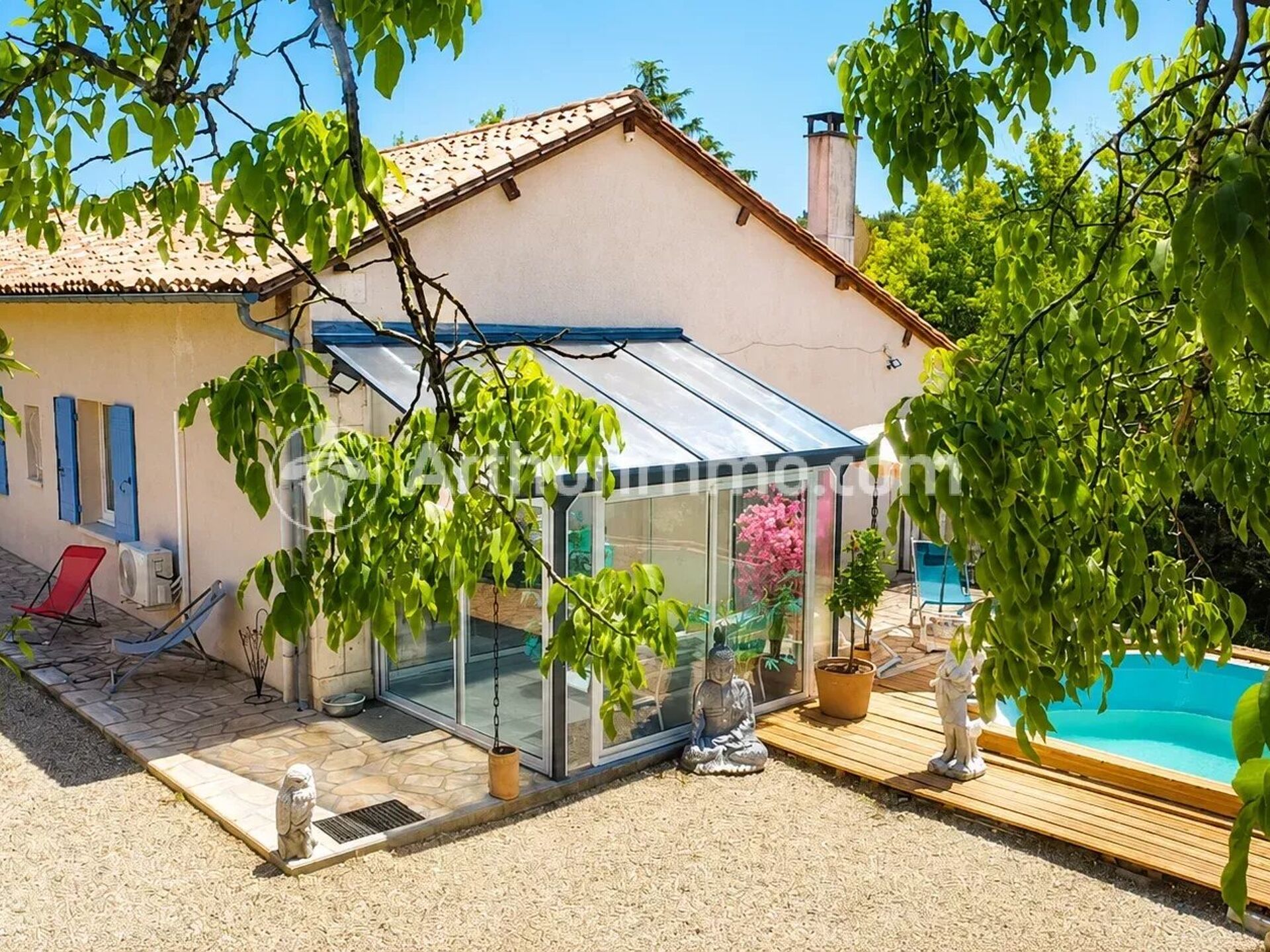 Maison 7 pièces 155 m² · à Siorac-de-Ribérac · 155 m² · 272 500 €