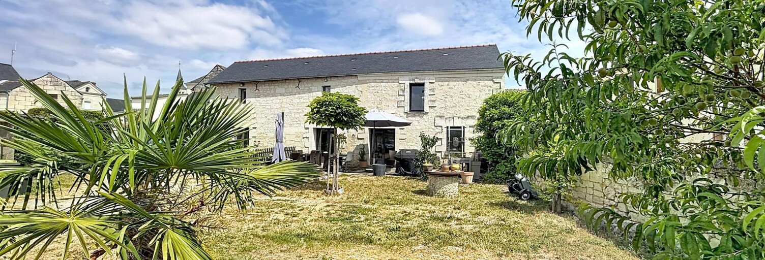 Maison 6 Pièces 120 m² à vendre à Bellevigne-les-Châteaux (49400)