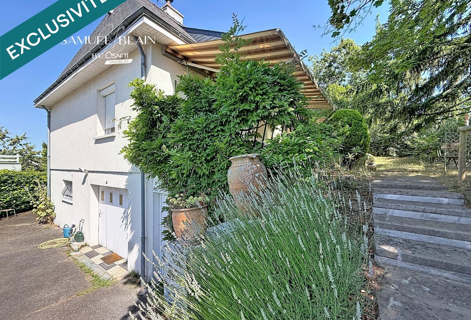 T6 + Sous sol total de 70 M2, préau +Jardin — photo 1