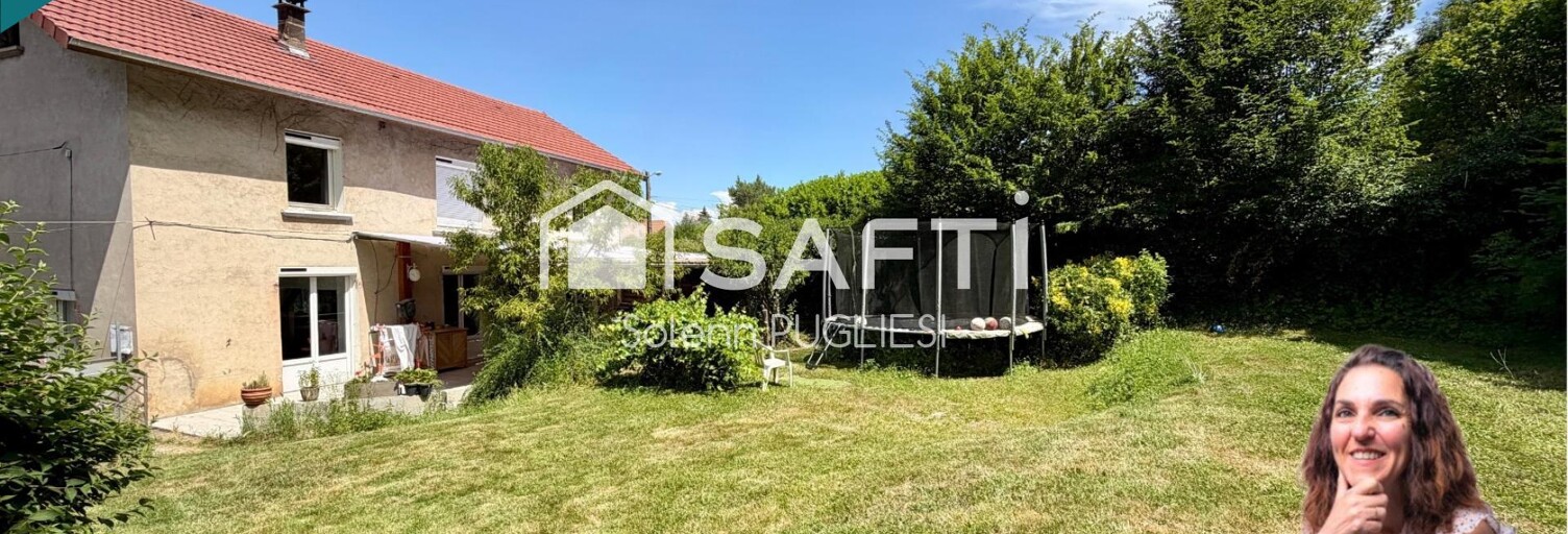 Maison 6 Pièces 137 m² à vendre à Saint-Étienne-de-Saint-Geoirs (38590)