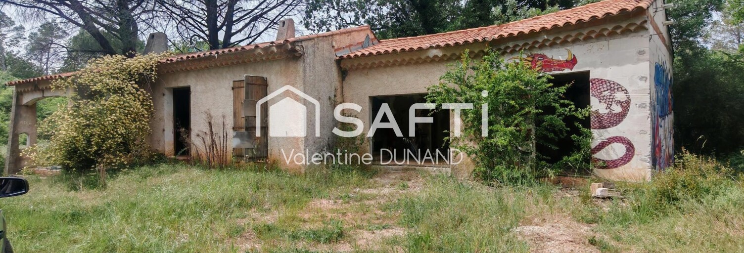 Maison 5 Pièces 120 m² à vendre à Camps-la-Source (83170)