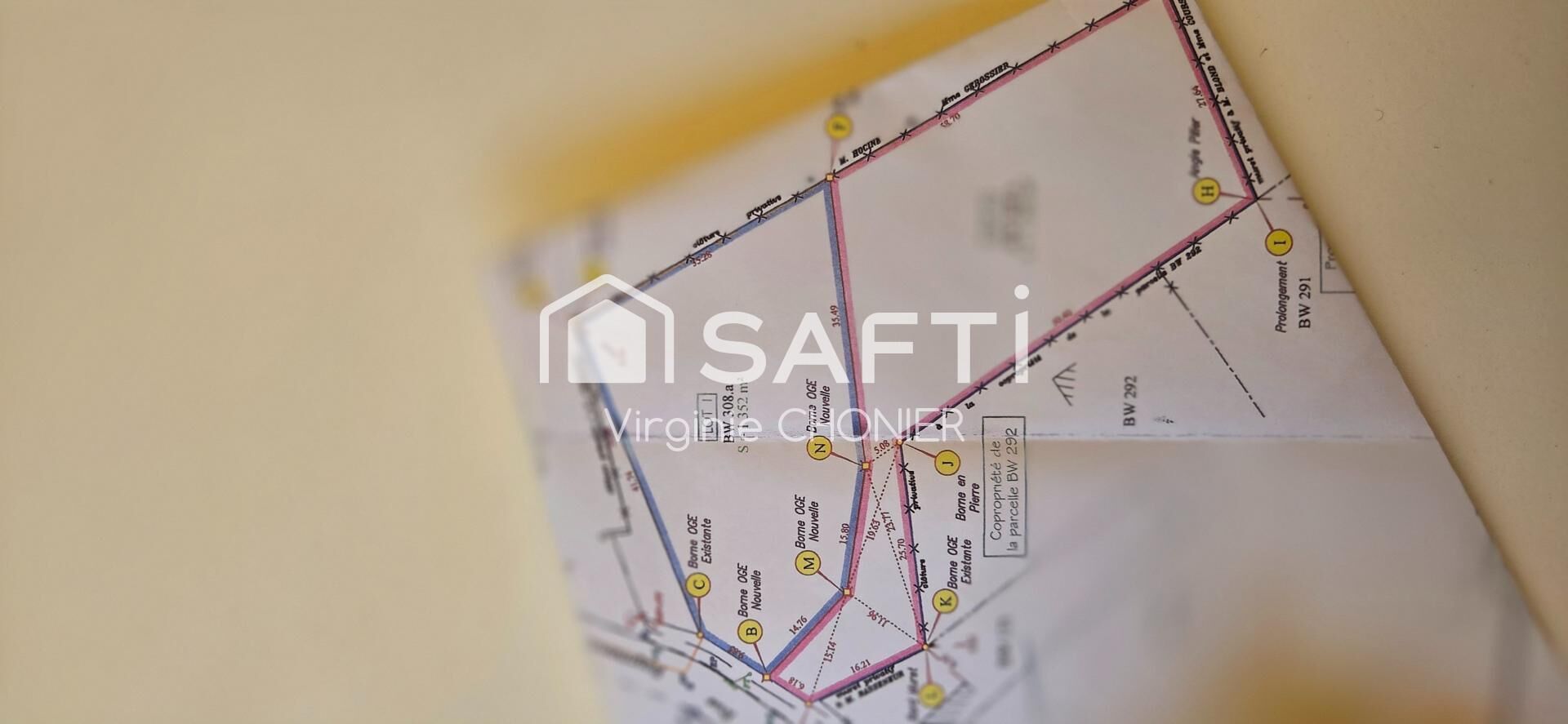 Agence immobilière de SAFTI