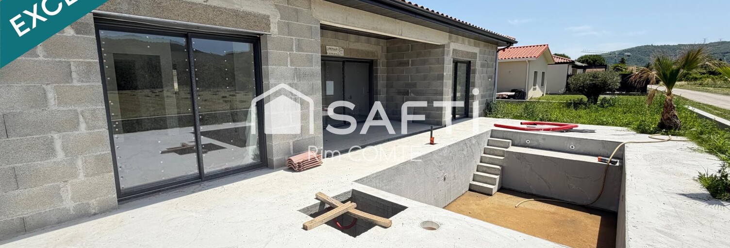 Maison 5 Pièces 118 m² à vendre à Sablons (38550)