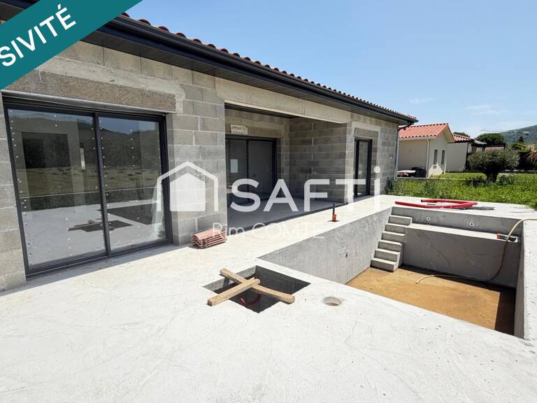 Maison récente avec piscine et vue sur l'Ardèche  Sablons!! — photo 1