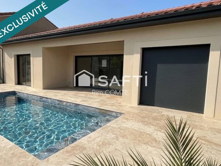 Maison récente avec piscine et vue sur l'Ardèche  Sablons!! — photo 1