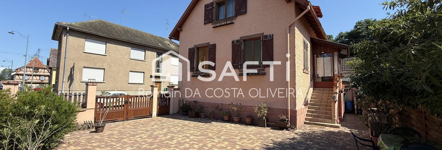 Maison 4 Pièces 102 m² à vendre à Sélestat (67600)