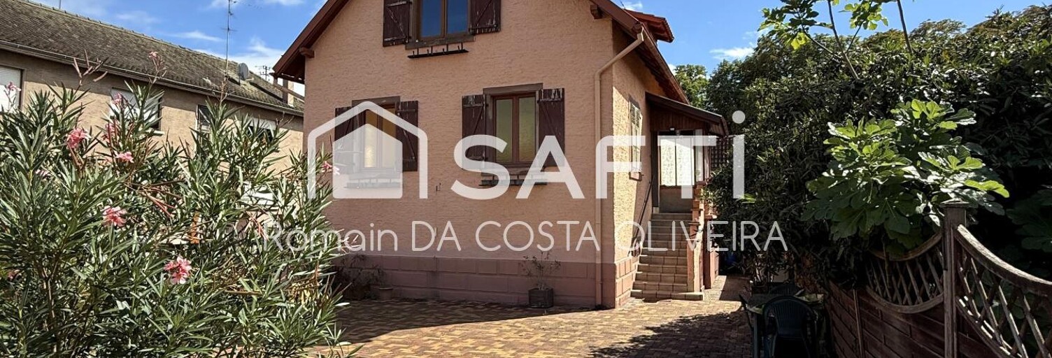 Maison 4 Pièces 102 m² à vendre à Sélestat (67600)
