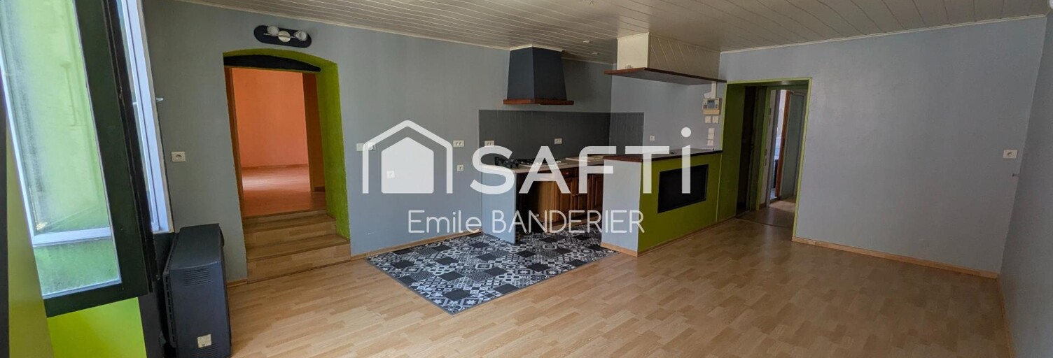 Appartement 4 Pièces 75 m² à vendre à Orgelet (39270)