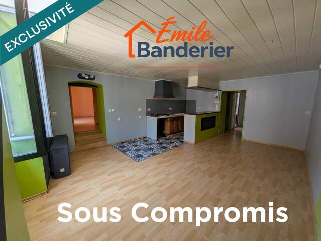 Appartement 4 pièces  75 m²  Orgelet centre — photo du bien