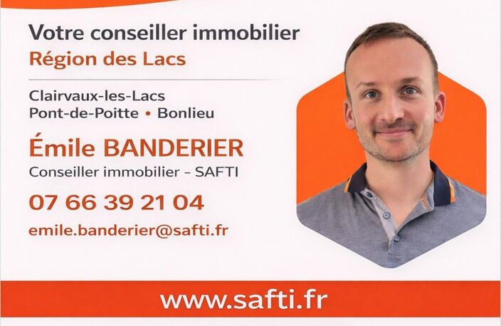 Appartement 4 pièces  75 m²  Orgelet centre — photo 2