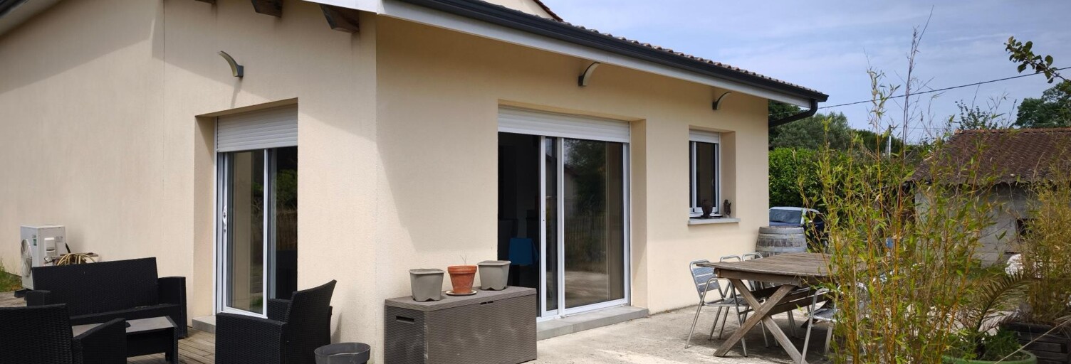 Maison 5 Pièces 120 m² à vendre à Vensac (33590)