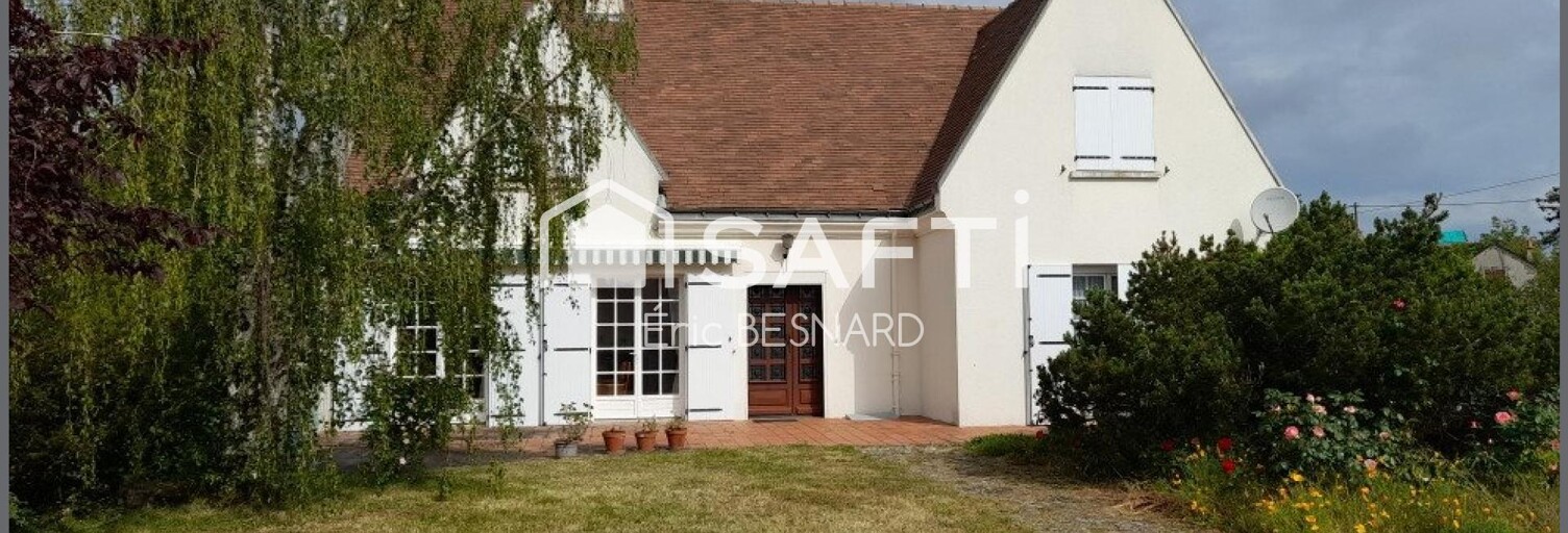 Maison 8 Pièces 167 m² à vendre à Chinon (37500)